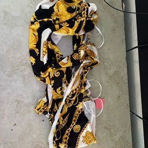 New criss cross shirt